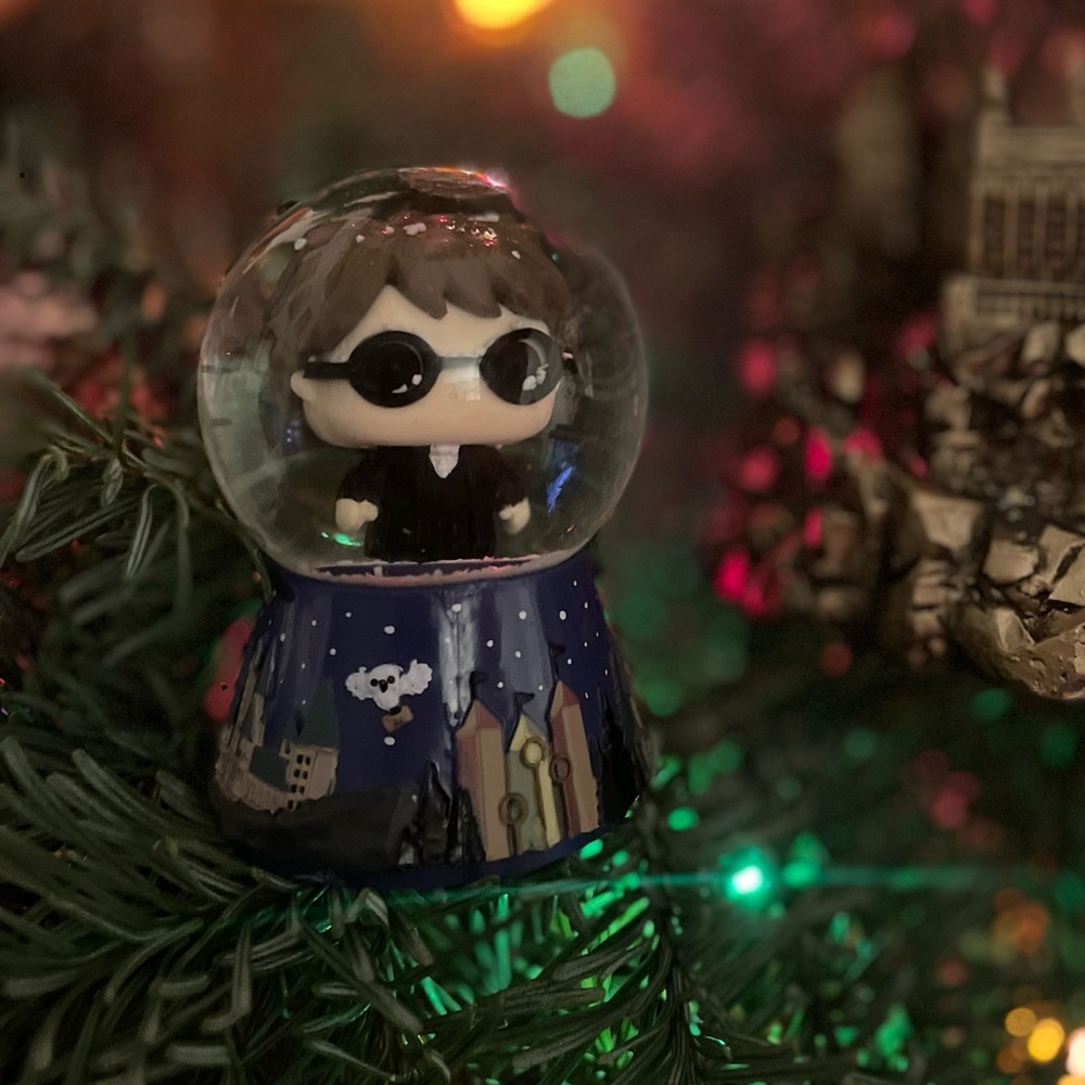 Harry Potter Mini Funko Snow Globe
